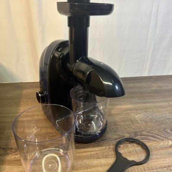 Jocuu Slow Masticating Juicer With 2 Modes, 90% Juice Yield GREY - Picture 3 of 8